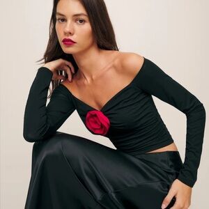 Reformation Shaye top